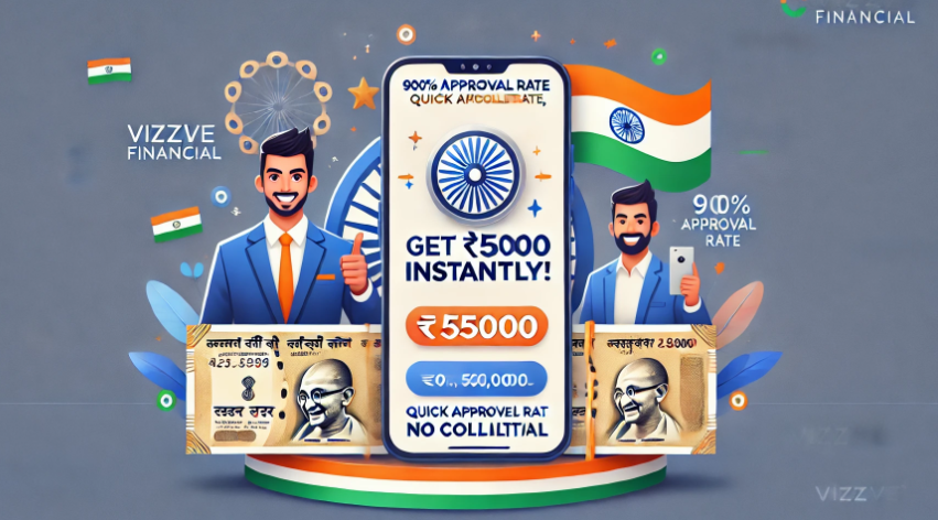 How to get 5000 RS instantly?